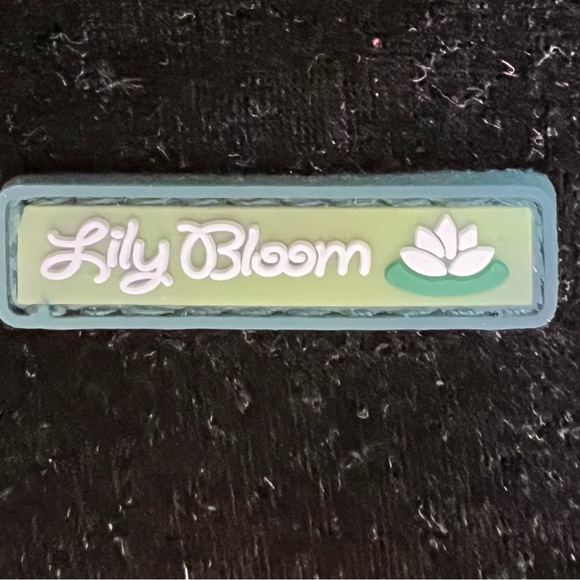 Lily Bloom Cat Face Bag Purse Small Black Pink Velvet Clean RARE Long Strap - Picture 6 of 8